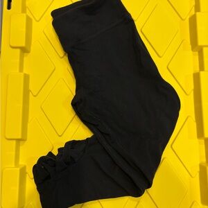 Betsey Johnson Black Leggings